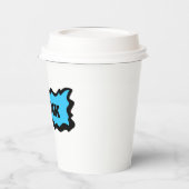 ドリンク紙カップ 紙コップ (左)