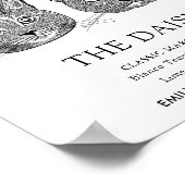 ドリンク結婚サイン ポスター (角)