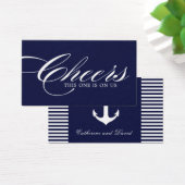 ドリンク航海のチケット – パック100 (デスク)