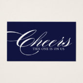 ドリンク航海のチケット – パック100 (正面)