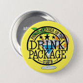 ドリンク誇りを持ったパッケージクラブクルーズおもしろいのメンバー 缶バッジ (正面&裏面)