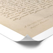 ドリンク販売人ヴェネツィア（原稿） ポスター (角)