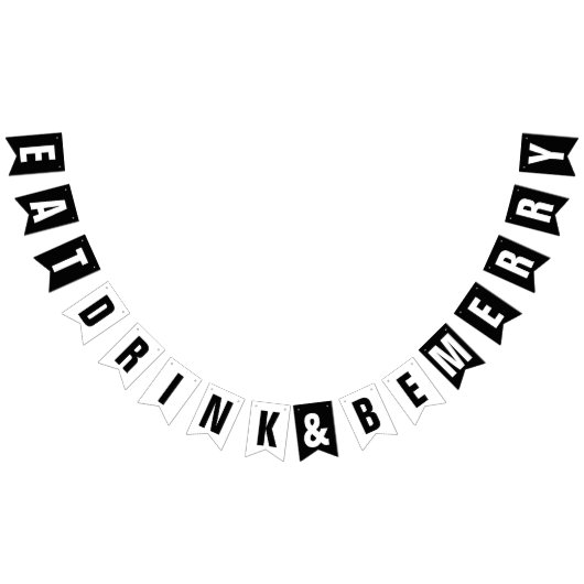 ドリンク食べとウェディングメリーパーティーの装飾 バンティングフラッグ (全)