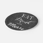 ドリンク食べとベーの紙メリープレート ペーパープレート (アングル)