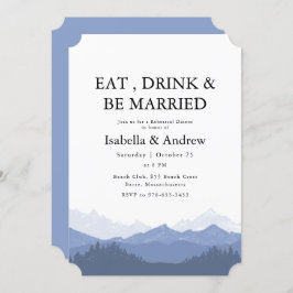 ドリンク食べとベー山のリハ結婚したーサルディナー 招待状