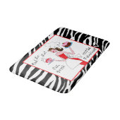 「ドリンク食べと素晴らしい」 DIVAラグ バスマット (アングル)