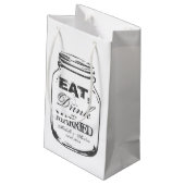 ドリンク食べはメイスンの結婚抱き枕 スモールペーパーバッグ (裏面アングル)