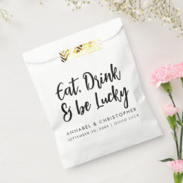 ドリンク食べはラッキーなカジノチップ宝くじチケット フェイバーバッグ