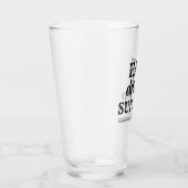 ドリンク食べスのスーツをアップおもしろい- Groomsman Proposal タンブラーグラス (右)