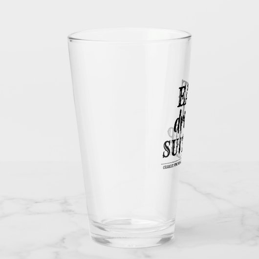 ドリンク食べスのスーツをアップおもしろい- Groomsman Proposal タンブラーグラス (右)