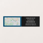 ドリンク食べバー&グリルロゴ、Pub/Brewery、詳細 名刺 (内部フラット)