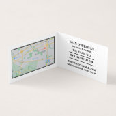 ドリンク食べバー&グリル、Pub/Brewery、詳細 名刺 (内部)