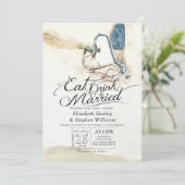 ドリンク食べベの結婚したドラゴン結婚フライ交配の愛 招待状 (スタンド正面)