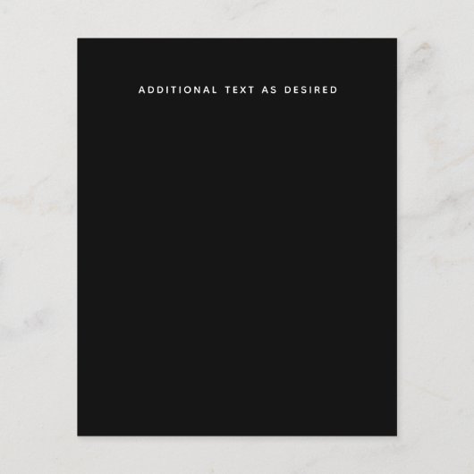 ドリンク食べベメリークリスマスタイポグラフィ予算 (裏面)