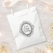 ドリンク食べベメリーホリデーサイリ葉ーリース フェイバーバッグ (クリップ留めされた状態)