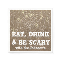 ドリンク食べ怖いスパイダーハロウィンクラフトくもの巣ブロンズ