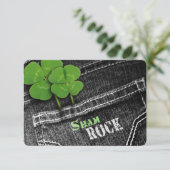 ドリンク食べ&ビーアイリッシュセントパトリックの日パーティー 招待状 (スタンド正面)