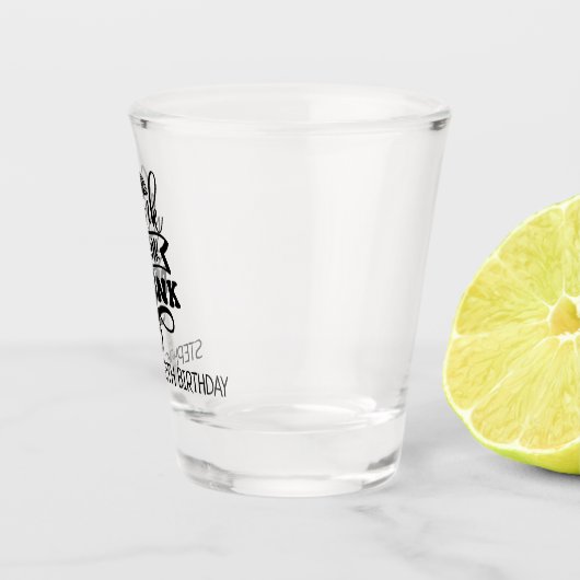 ドリンク飲誕生日パーティーのお祝い ショットグラス (右)