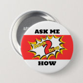 ドリンク2ドロップ 缶バッジ (正面&裏面)