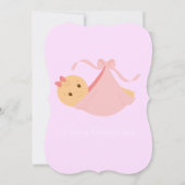 ドリンク、おむつ&デュデス – 招待状 (裏面)