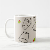 ドリンク コーヒーマグ カップ (左)