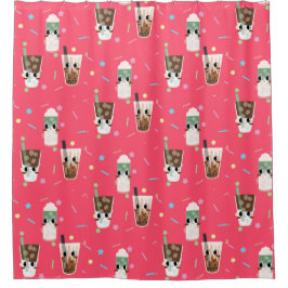 ドリンク シャワーカーテン