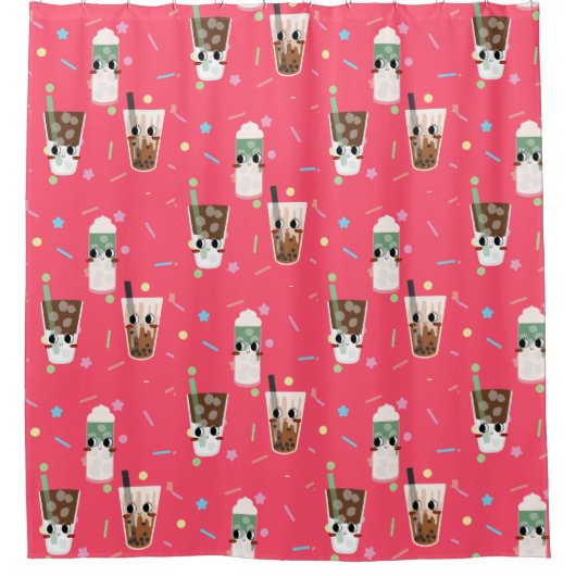 ドリンク シャワーカーテン (正面)