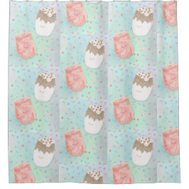 ドリンク シャワーカーテン