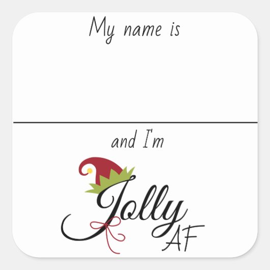 ドリンク ステッカー マーカー 名前 面白い クリスマス メッセージ (正面)