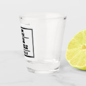 ドリンク トリプル ショット グラス (右)