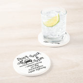 ドリンク&ドライブコースター コースター (側面)