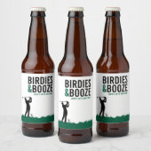 ドリンク&ドライブ 大人のゴルフ バースデーパーティー ビールラベル (ボトル)