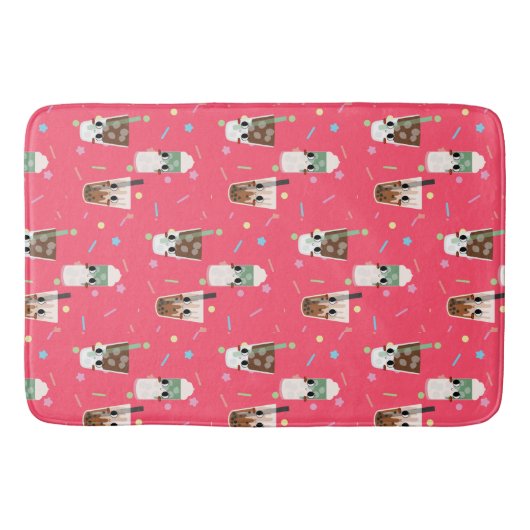 ドリンク バスマット (正面)