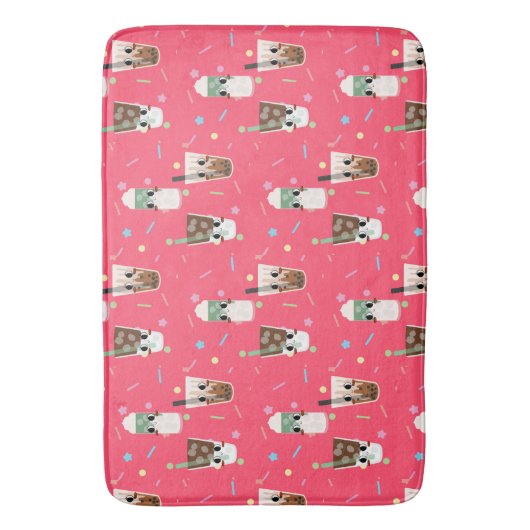 ドリンク バスマット (正面縦)