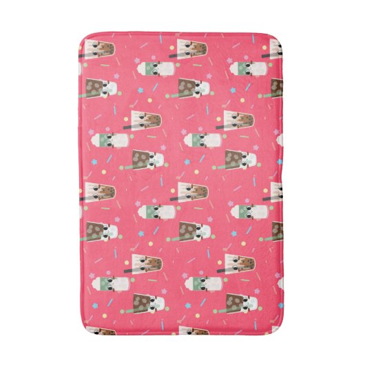 ドリンク バスマット (正面縦)