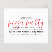 ドリンク+ピザ=愛 (裏面)