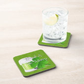 ドリンク&ベアイリッシュメリーSt patricks day コースター (右側)