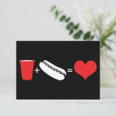 ドリンク+ホットドッグ=愛 招待状 (スタンド正面)