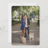 ドリンク＆ボウズのリハーサルディナー招待状 招待状 (裏面)