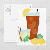 ドリンク ポストカード (正面/裏面)