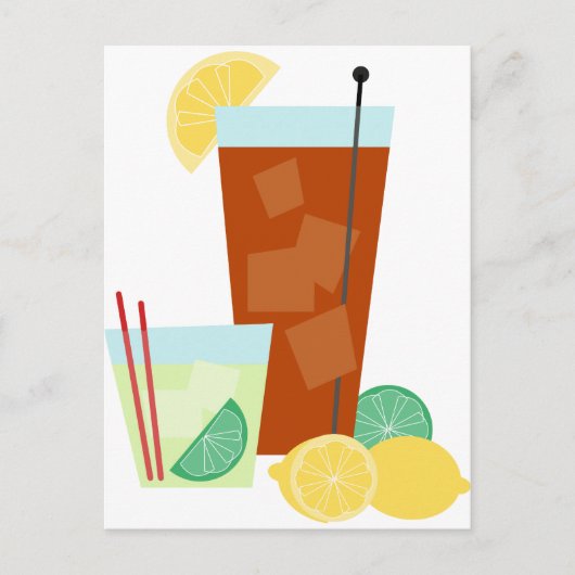ドリンク ポストカード (正面)