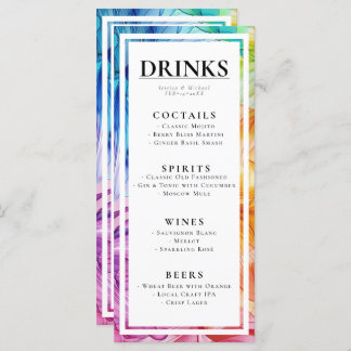 ドリンク+ラブリー文字エテリアール開花 メニュー