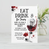 ドリンク&食べビースカリー招待状 招待状 (スタンド正面)