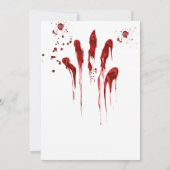 ドリンク&食べビースカリー招待状 招待状 (裏面)