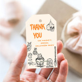 ドリンク&食べBe怖い大人のハローウィンパーティ ギフトタグ