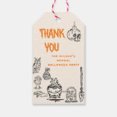 ドリンク&食べBe怖い大人のハローウィンパーティ ギフトタグ (裏面)