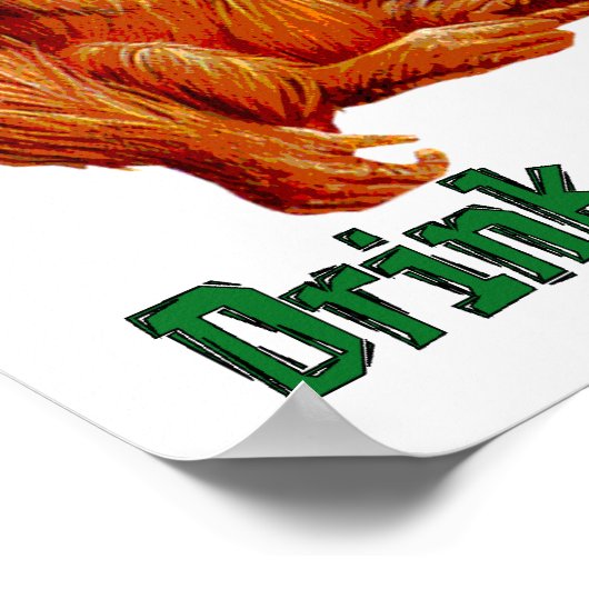 ドリンクB***** ポスター (角)