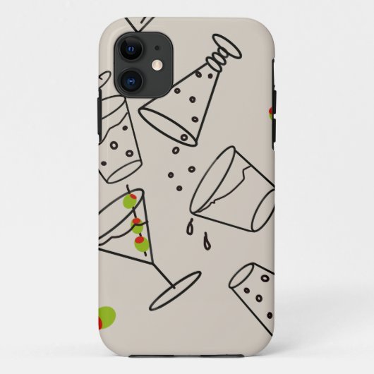 ドリンクiPhoneケース Case-Mate iPhoneケース (裏面)