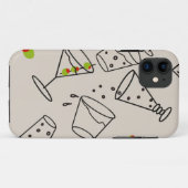 ドリンクiPhoneケース Case-Mate iPhoneケース (裏面(横))