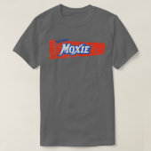 ドリンクMoxie Tシャツ (デザイン正面)
